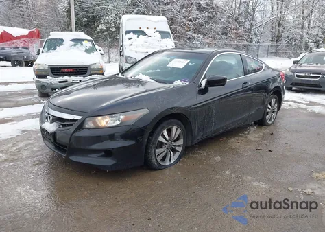 2012 Honda Accord 2.4 Ex-L из США, поврежденный, VIN 1HGCS1B8XCA020174